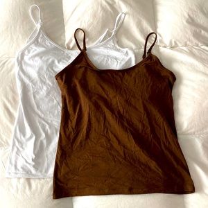 Nursing Tank Top Two-fer